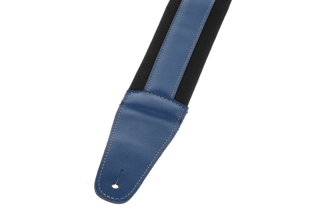 GEWA Guitar Straps Regular 65 Padded - blueberry