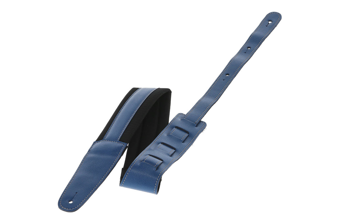 GEWA Guitar Straps Regular 65 Padded - blueberry