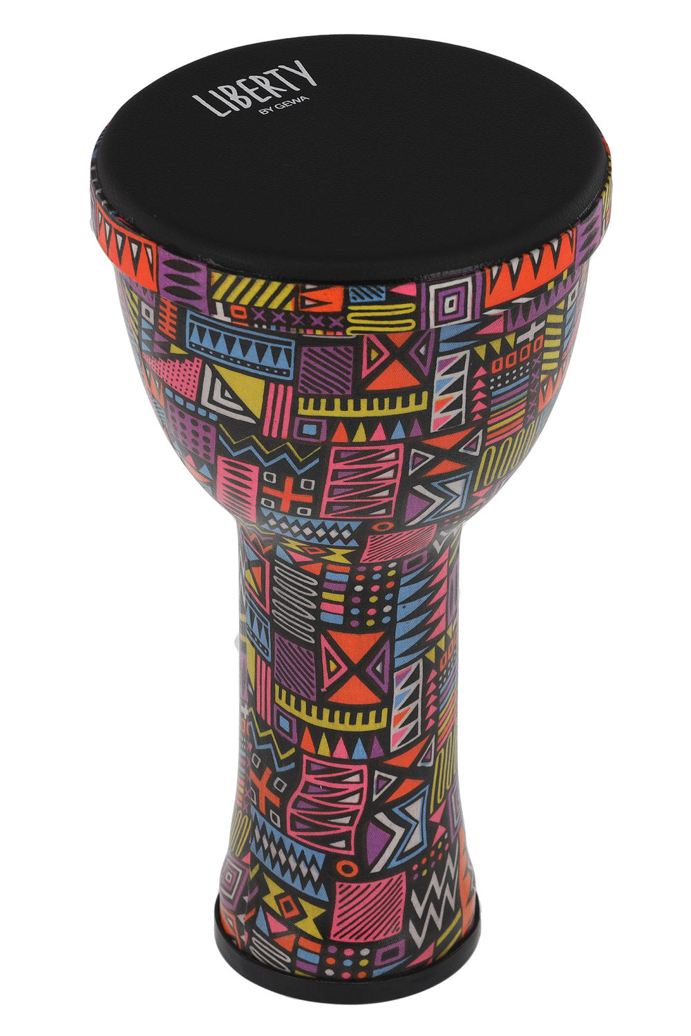 GEWA Liberty Series Nestable djembe 8", motiv Abstract