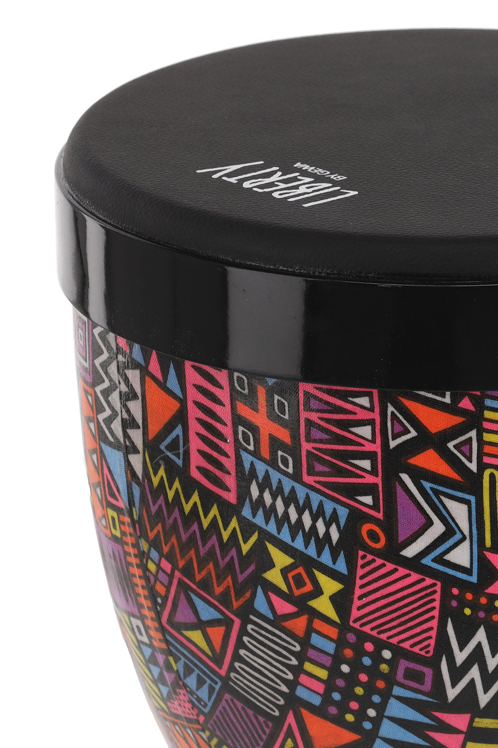 GEWA Liberty Series Nestable djembe 10", motiv Abstract