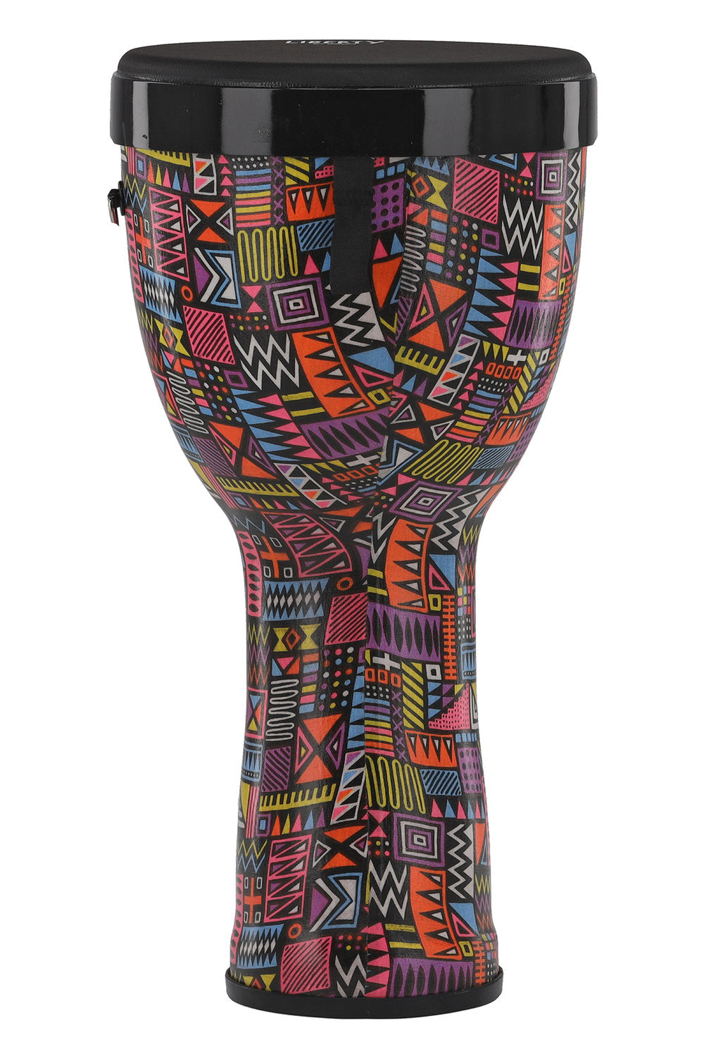 GEWA Liberty Series Nestable djembe 10", motiv Abstract