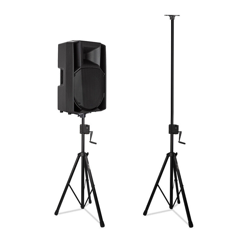 Wind-Up Højtalerstativ 130-210cm (70 kg)