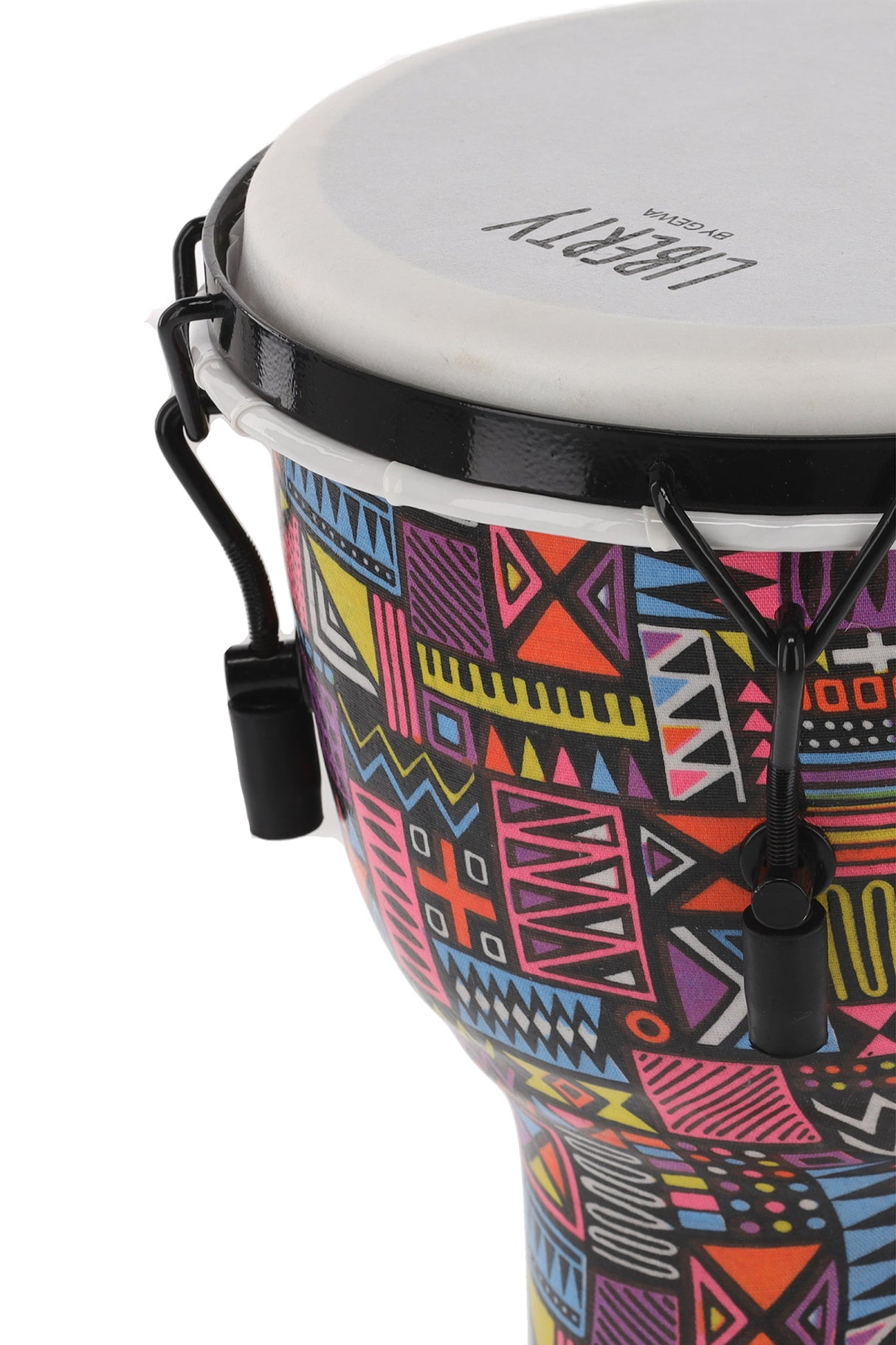GEWA Djembé Liberty Series Mechanically Tuned - 8" Abstract