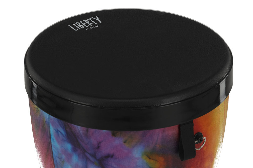 GEWA Liberty Series Nestable djembe 12", motiv Batik