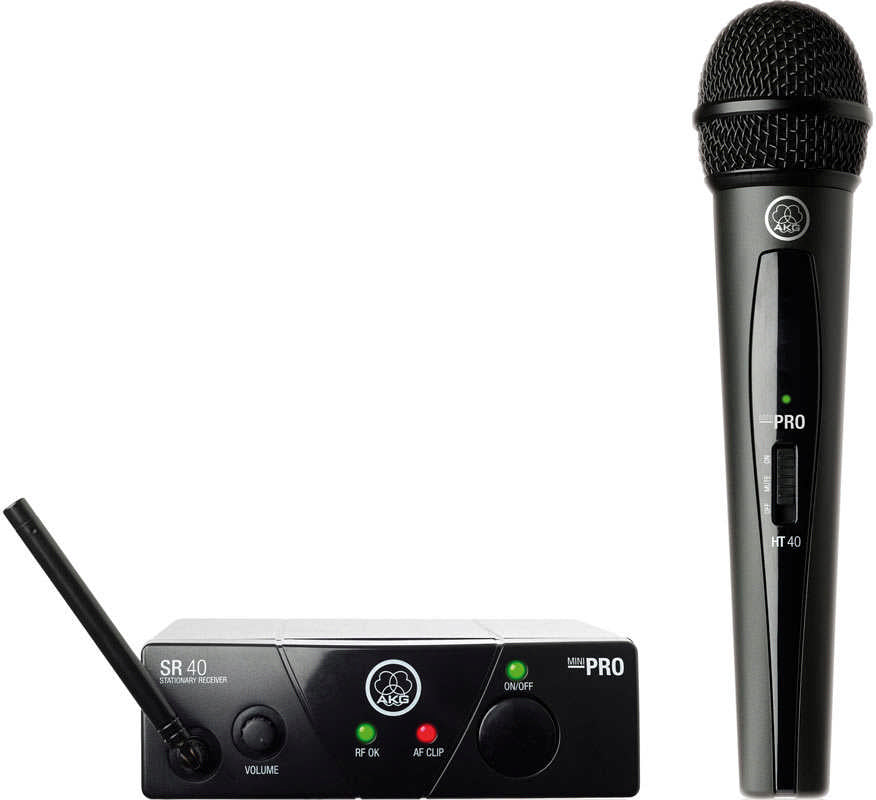 AKG WMS40 PRO MINI Trådløst Mikrofon System