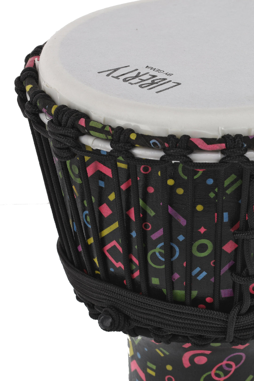 GEWA Djembé Liberty Series Rope Tuned - 8" Crazy Neon