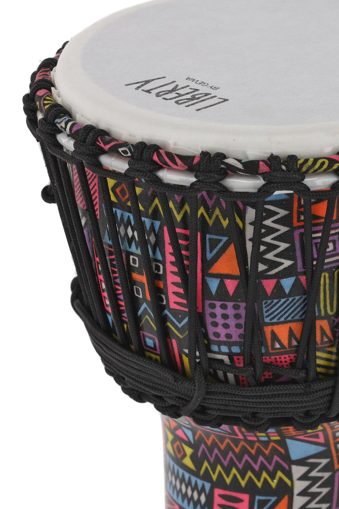 GEWA Djembé Liberty Series Rope Tuned - 8" Abstract