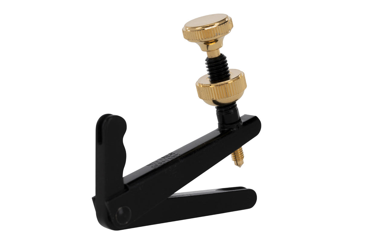 Wittner Cello fine tuner - Black/Gold plated (913064)