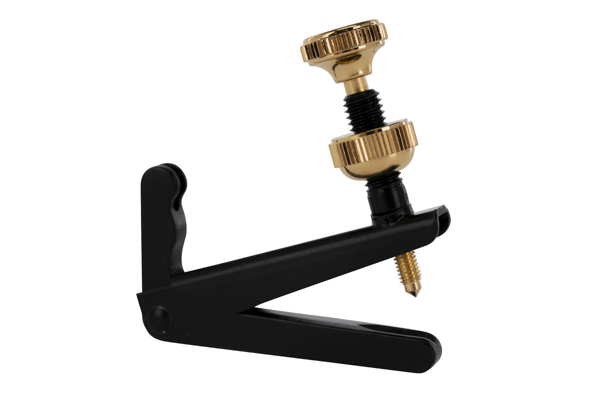 Wittner Cello fine tuner - Black/Gold plated (913064)