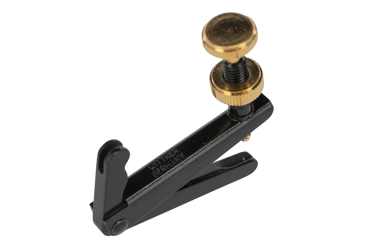 Wittner Cello fine tuner - Black/Gold plated (913064)