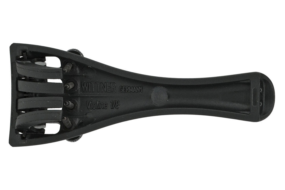 Wittner strengeholder til violin 1/8, 4 finstemmere
