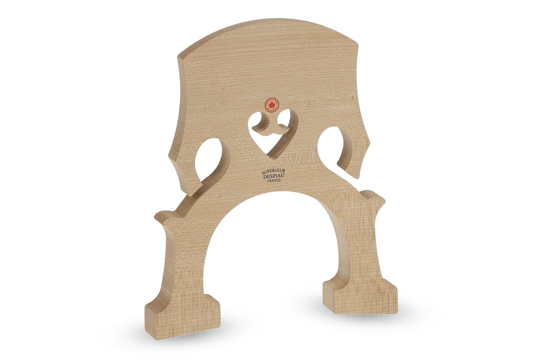 Despiau Double bass bridge Planet D - 1/2 (Foot width 138)