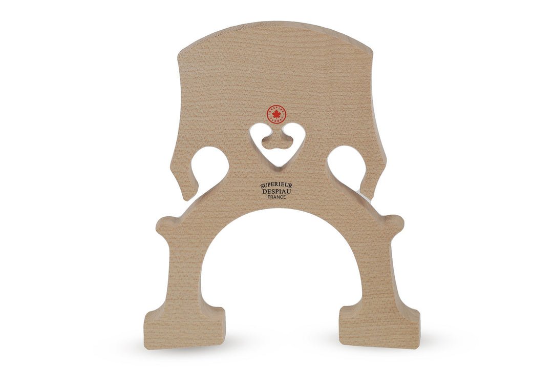 Despiau Double bass bridge Planet D - 1/8 (Foot width 115)