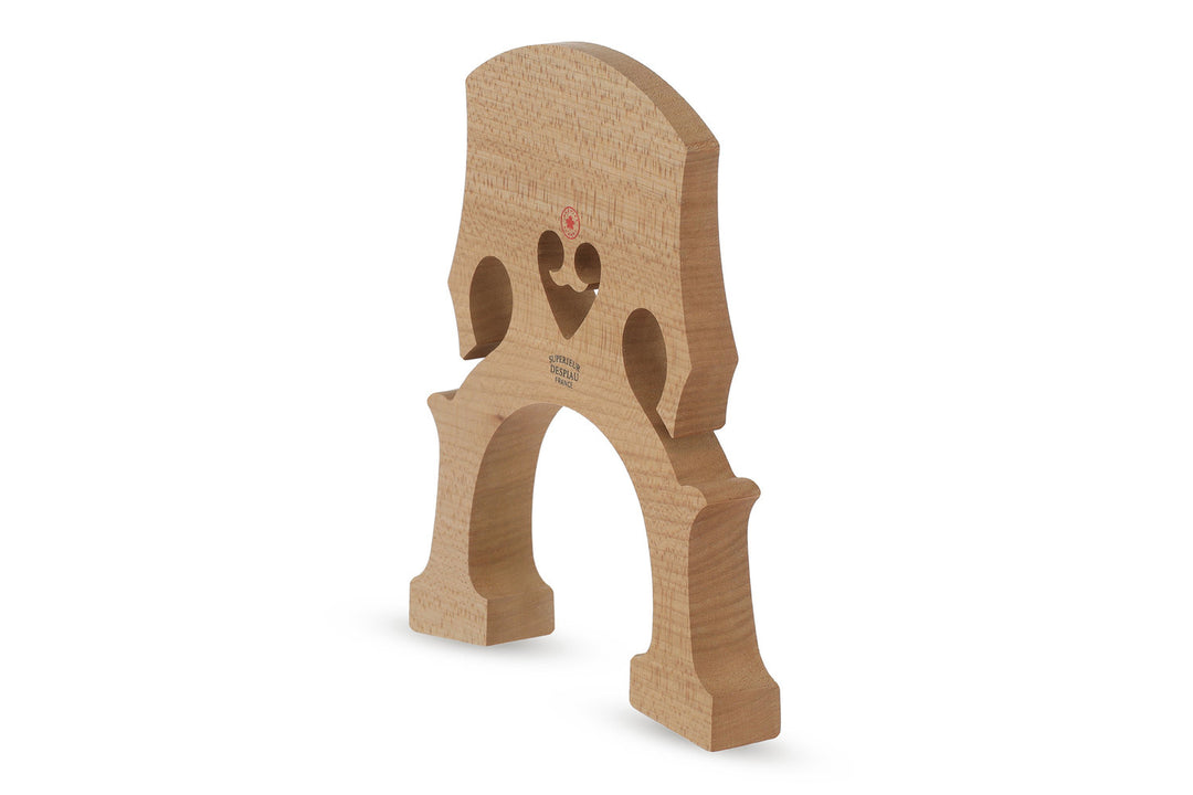 Despiau Double bass bridge Planet D - 1/4 (Foot width 130)