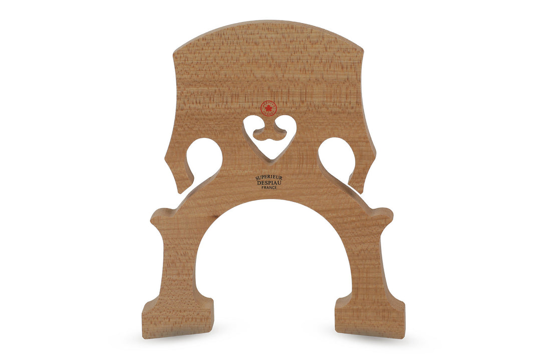 Despiau Double bass bridge Planet D - 1/4 (Foot width 130)