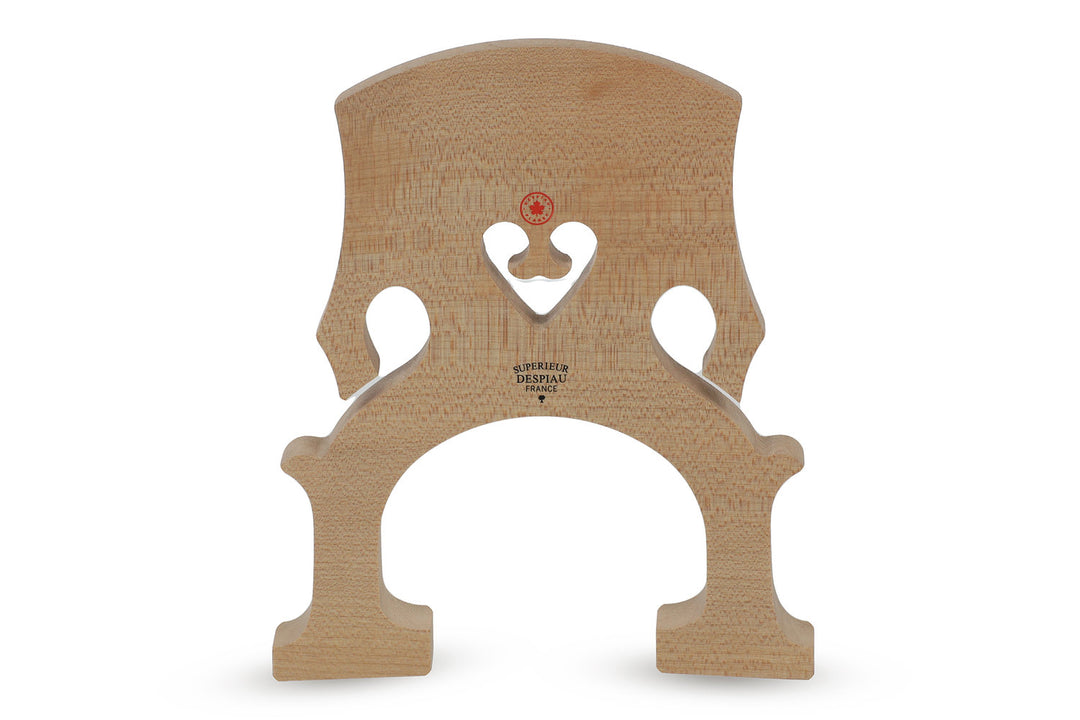 Despiau Double bass bridge Planet C - 1/4 (Foot width 130)