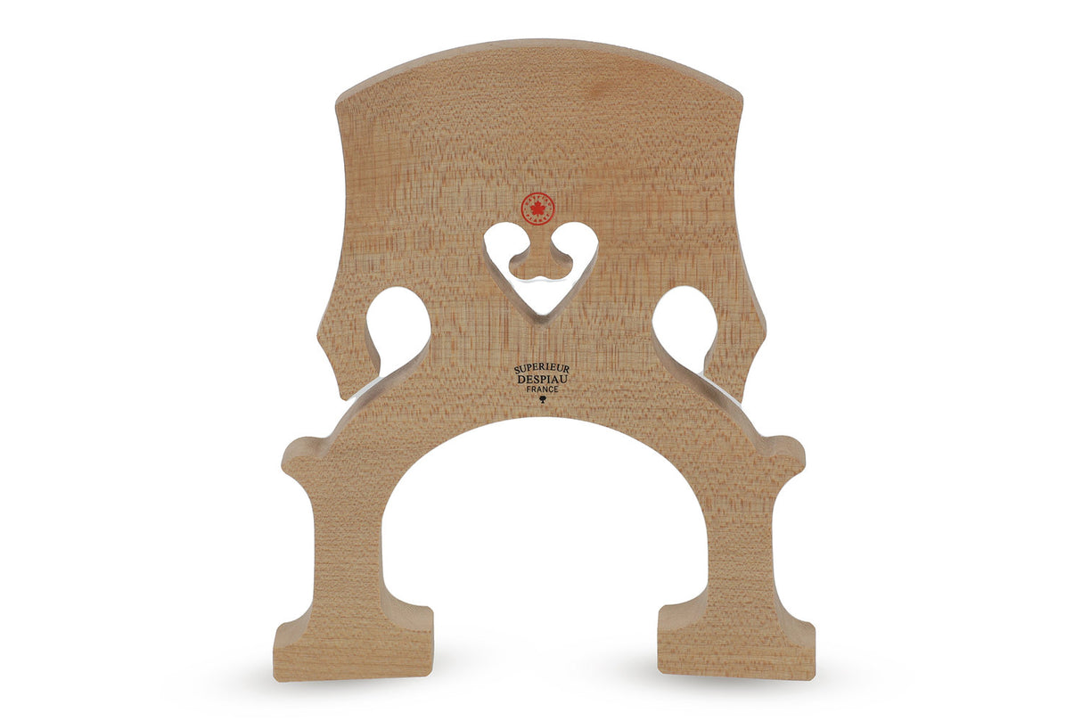 Despiau Double bass bridge Planet C - 1/4 (Foot width 130)