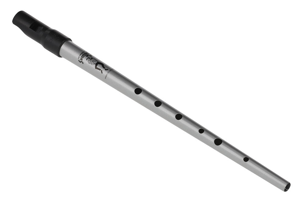 Clarke Sweetone tin whistle i C, sølv