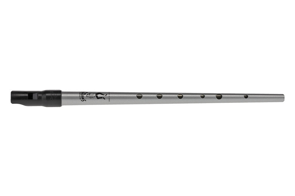 Clarke Sweetone tin whistle i C, sølv