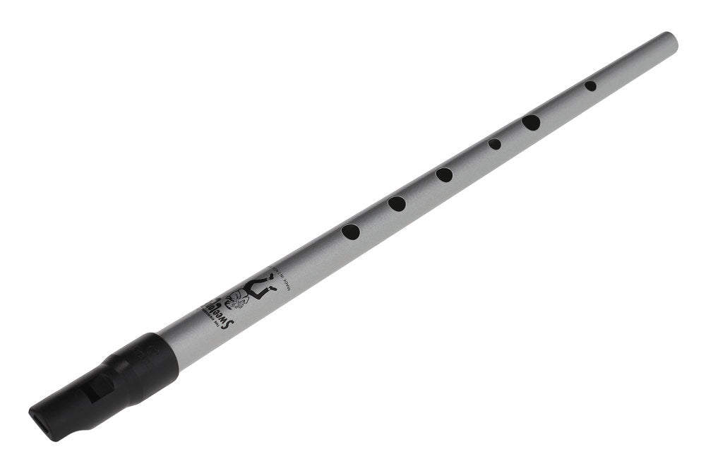 Clarke Sweetone tin whistle i C, sølv
