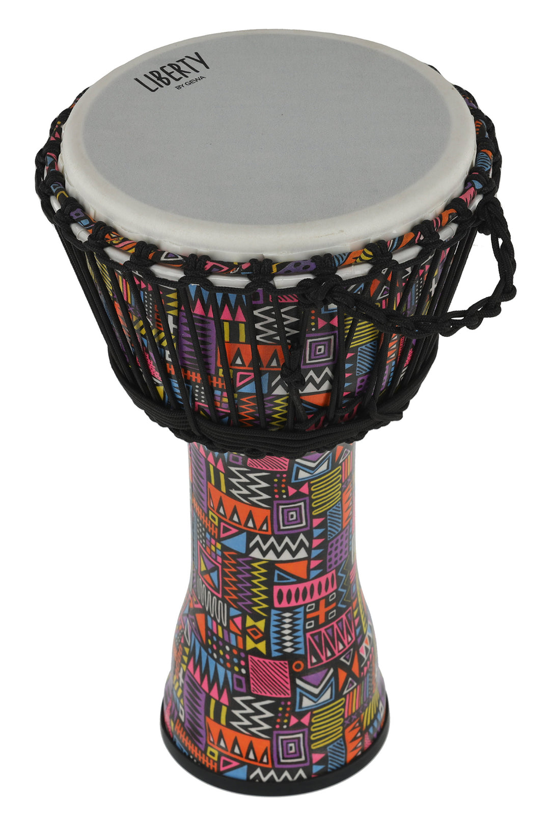 GEWA Djembé Liberty Series Rope Tuned - 10" Abstract
