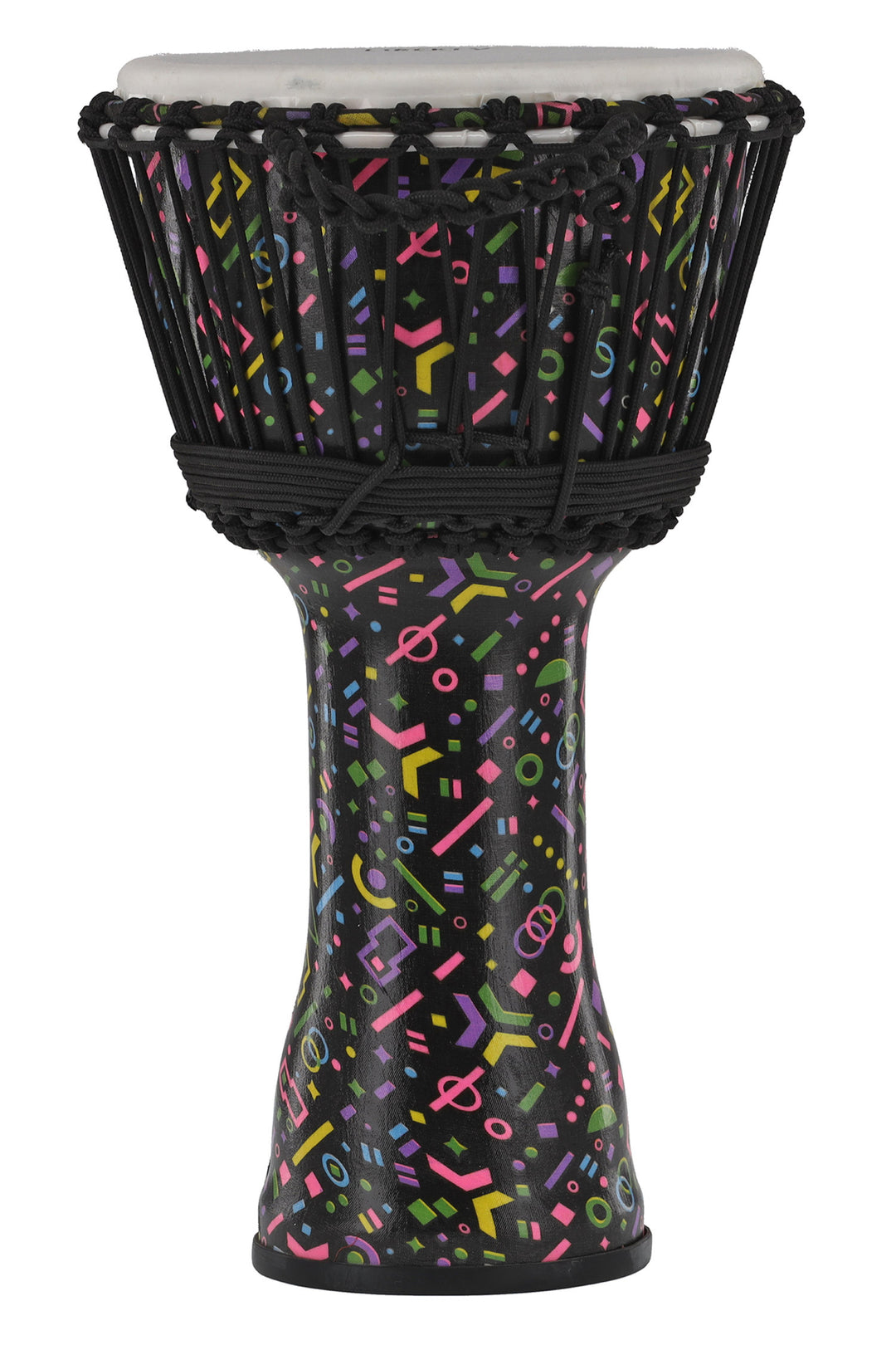 GEWA Djembé Liberty Series Rope Tuned - 10" Crazy Neon