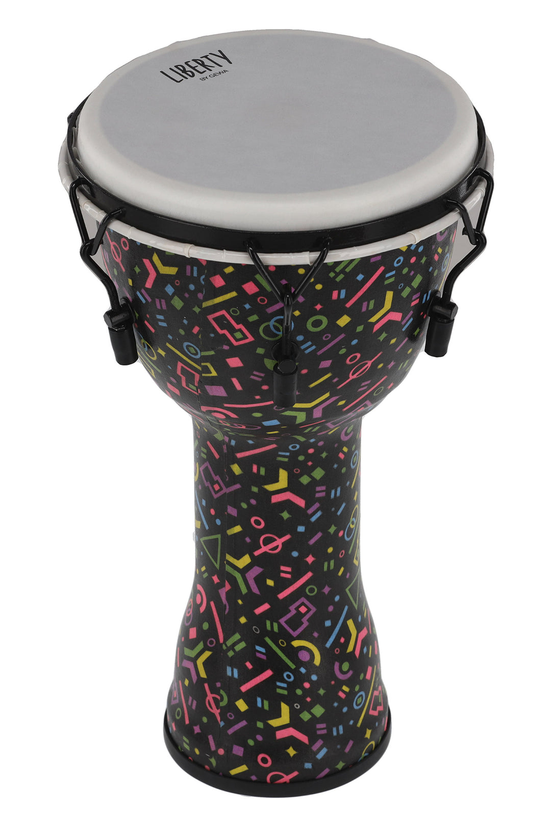 GEWA Djembé Liberty Series Mechanically Tuned - 10" Crazy Neon