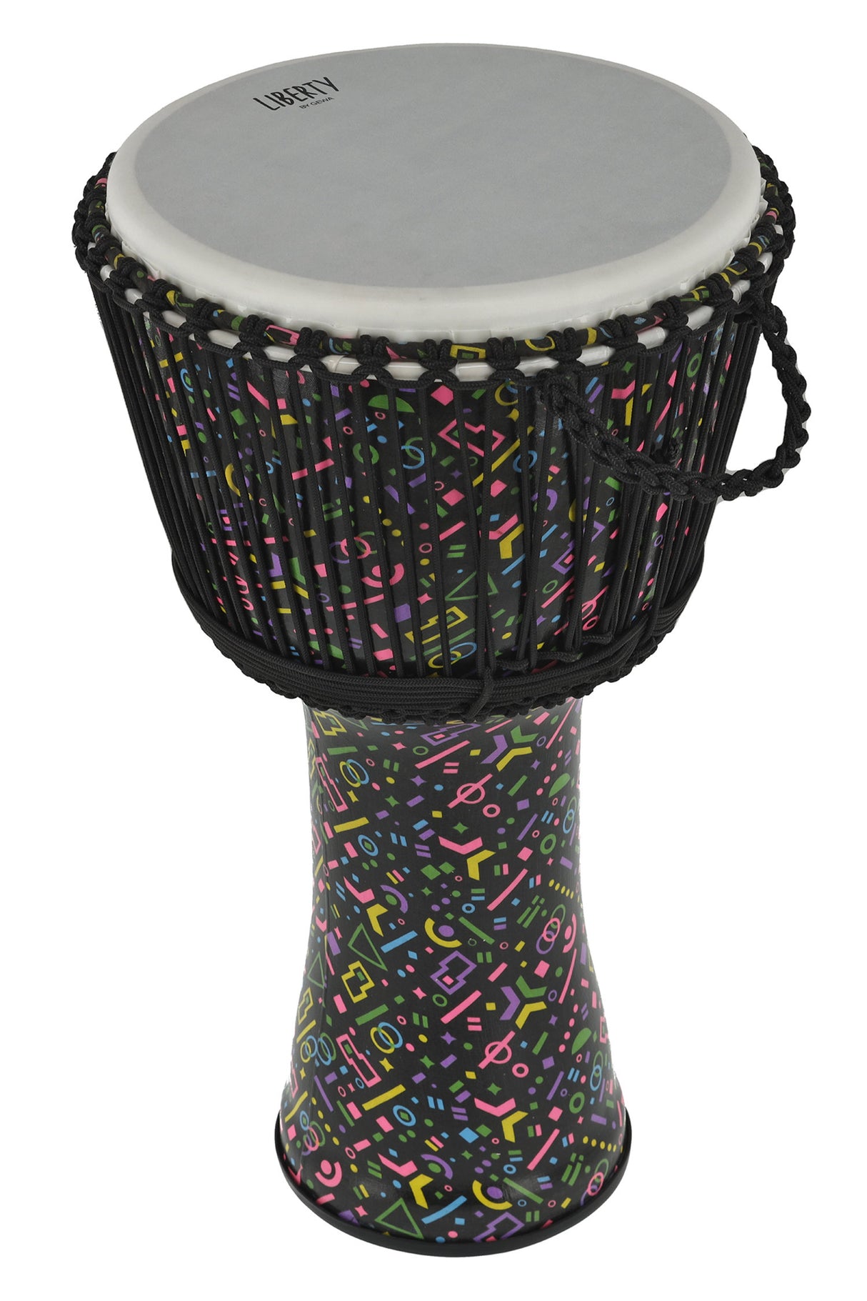 GEWA Djembé Liberty Series Rope Tuned - 14" Crazy Neon