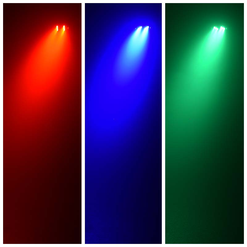 LIGHT4ME MAGIC BAR diskokugleeffekt LED PAR + stativ + fjernbetjening