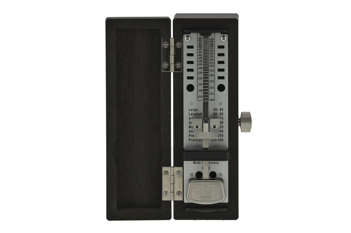 Wittner Metronome Metronome Super Mini - Black matt 880260
