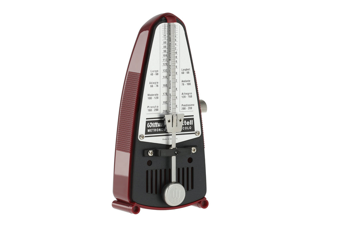 Wittner Metronome Metronome Piccolo - Ruby red 834