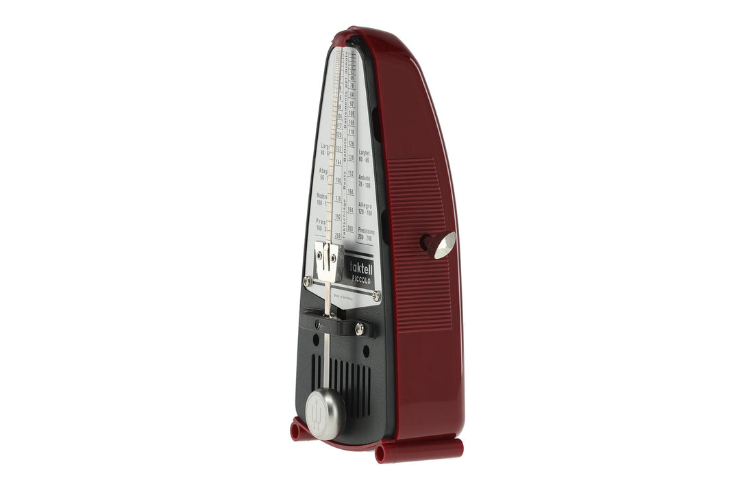 Wittner Metronome Metronome Piccolo - Ruby red 834