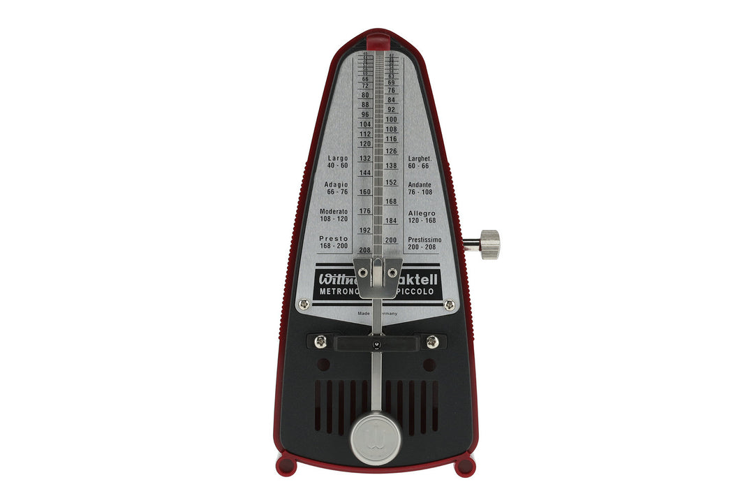 Wittner Metronome Metronome Piccolo - Ruby red 834