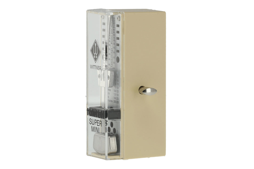 Wittner Metronome Metronome Super Mini - Ivory 882051