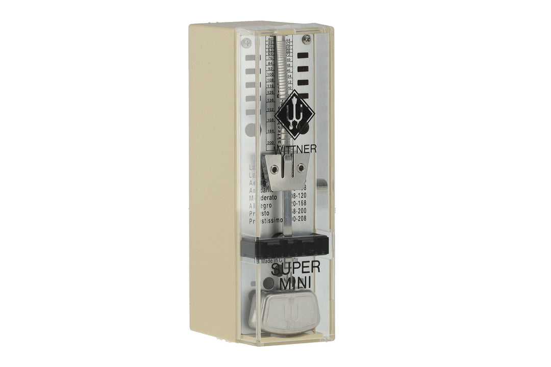 Wittner Metronome Metronome Super Mini - Ivory 882051