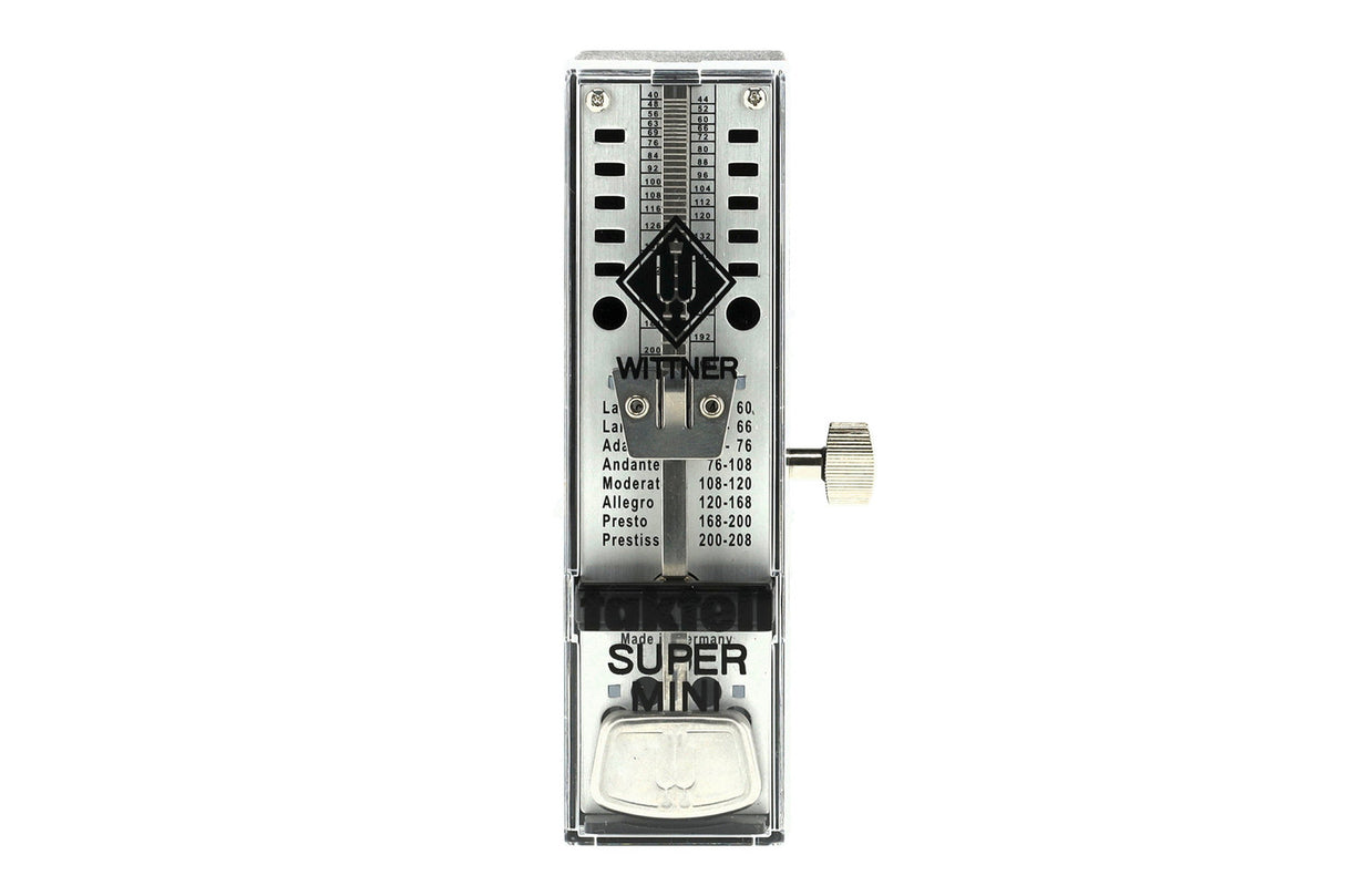 Wittner Metronome Metronome Super Mini - Black 886051