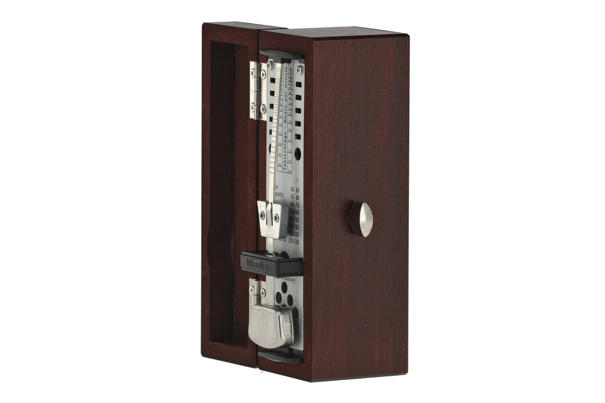 Wittner Metronome Metronome Super Mini - Mahogany colour 880210