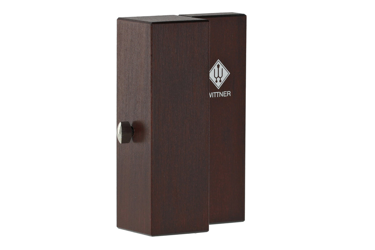Wittner Metronome Metronome Super Mini - Mahogany colour 880210