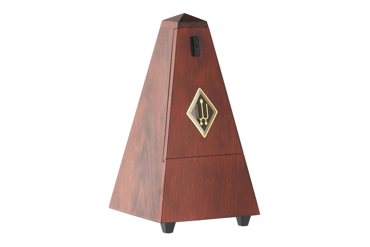 Wittner Metronome Pyramid shape - Mahogany colour matt 811M