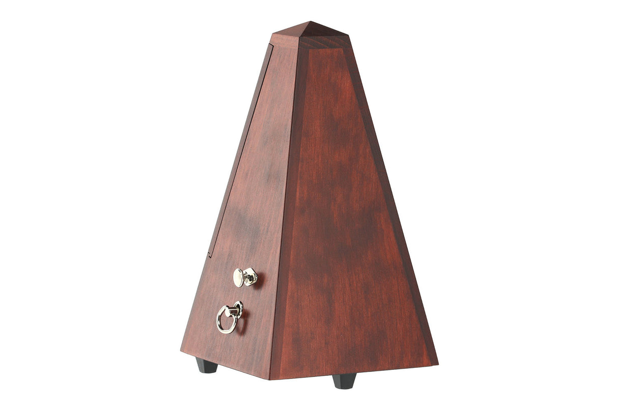 Wittner Metronome Pyramid shape - Mahogany colour matt 811M