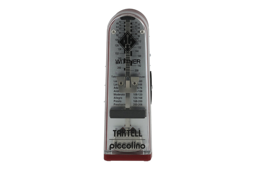 Wittner Metronome Metronome Piccolino - Ruby red 890141
