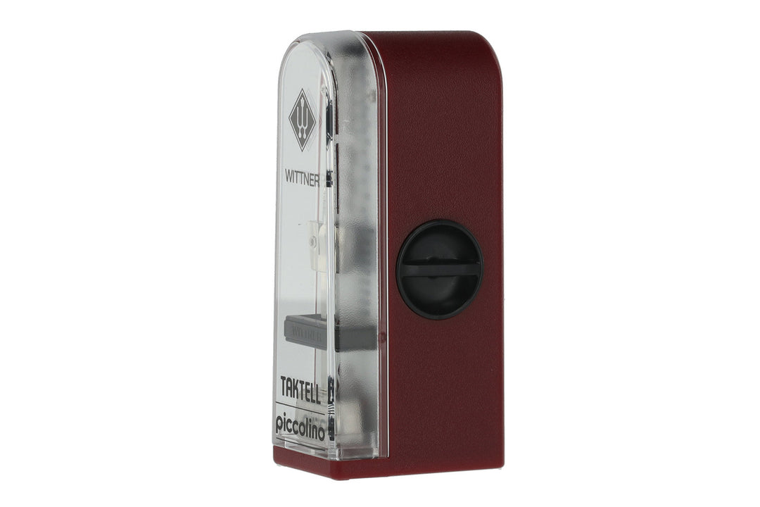 Wittner Metronome Metronome Piccolino - Ruby red 890141