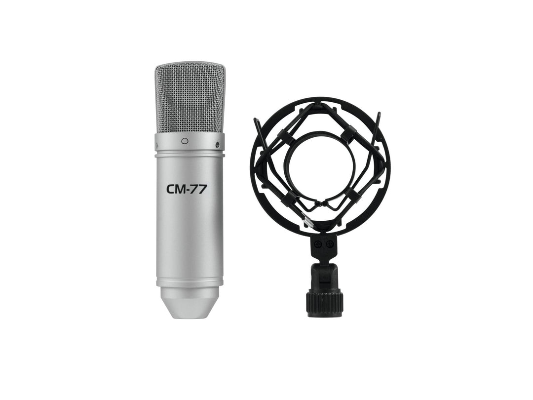 OMNITRONIC MIC CM-77 Studie Mikrofon
