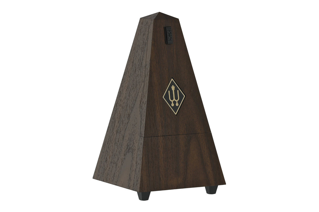 Wittner Metronome Pyramid shape - Walnut grain 845131