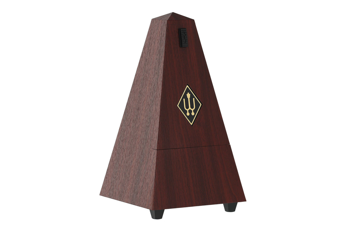 Wittner Metronome Pyramid shape - Mahogany grain 845111
