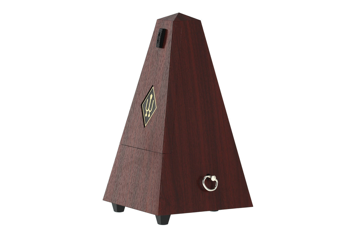 Wittner Metronome Pyramid shape - Mahogany grain 845111