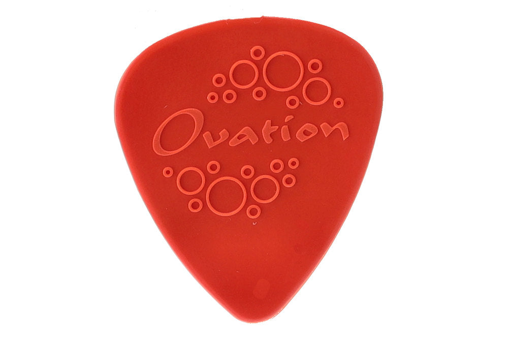 Ovation Diamond Grip Sharp Tip plektre 0,88 mm, black, 7 stk.