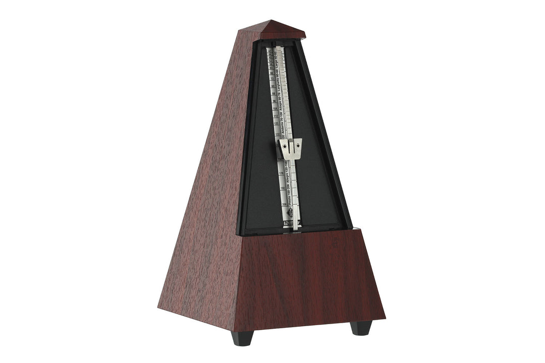 Wittner Metronome Pyramid shape - Mahogany grain 855111