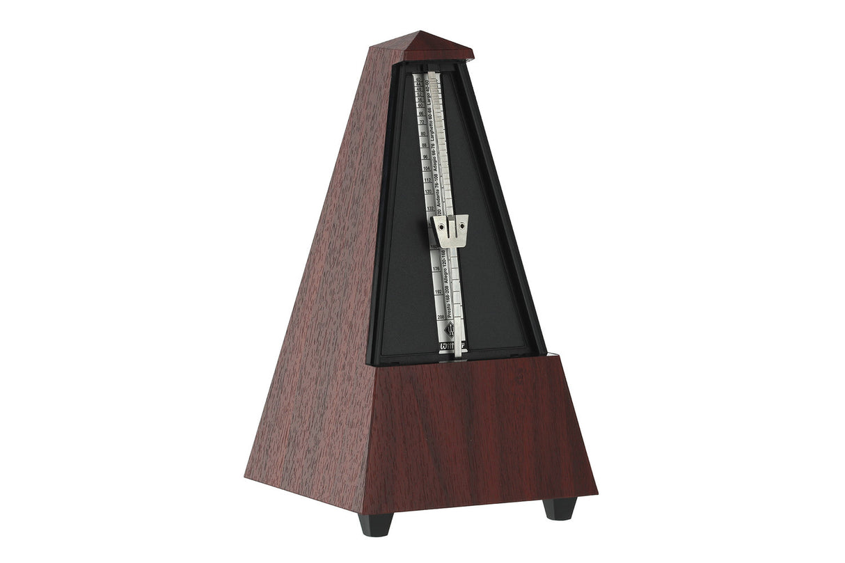 Wittner Metronome Pyramid shape - Mahogany grain 855111