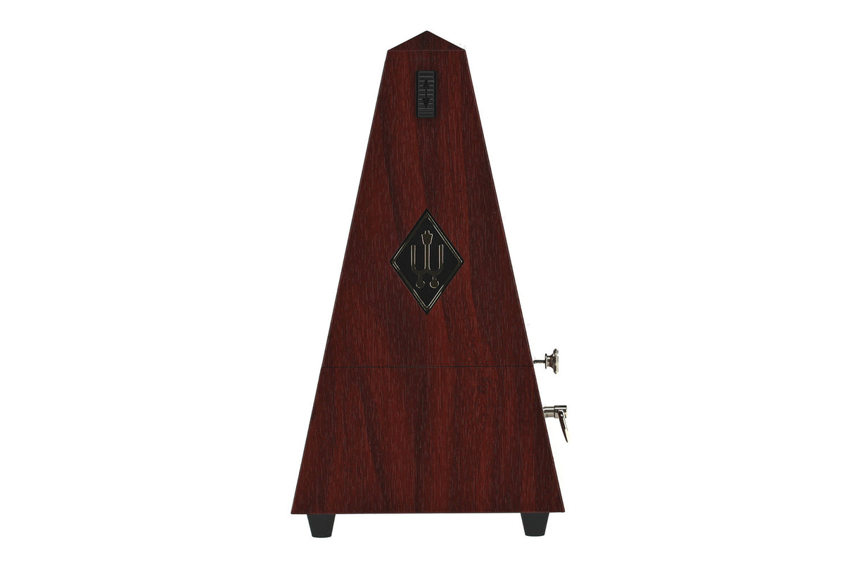 Wittner Metronome Pyramid shape - Mahogany grain 855111